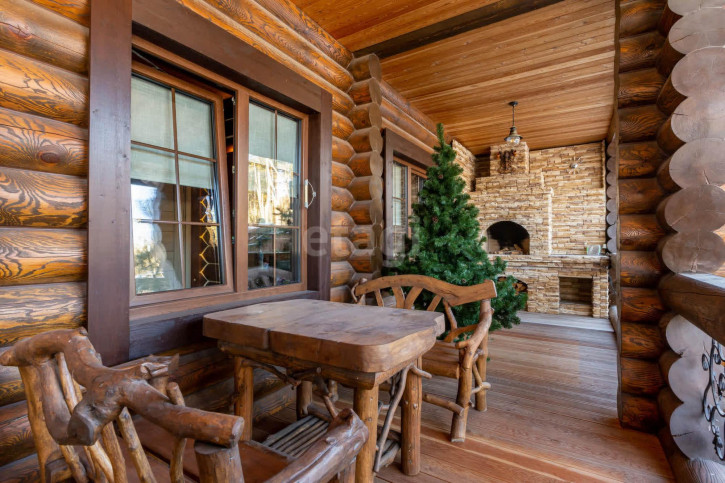 Коттедж/дом ДНП Усадьба-Лес,Чистый ключ переулок 14