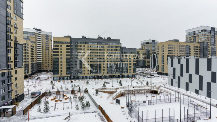 1-комн квартира улица Газовиков, 73к3