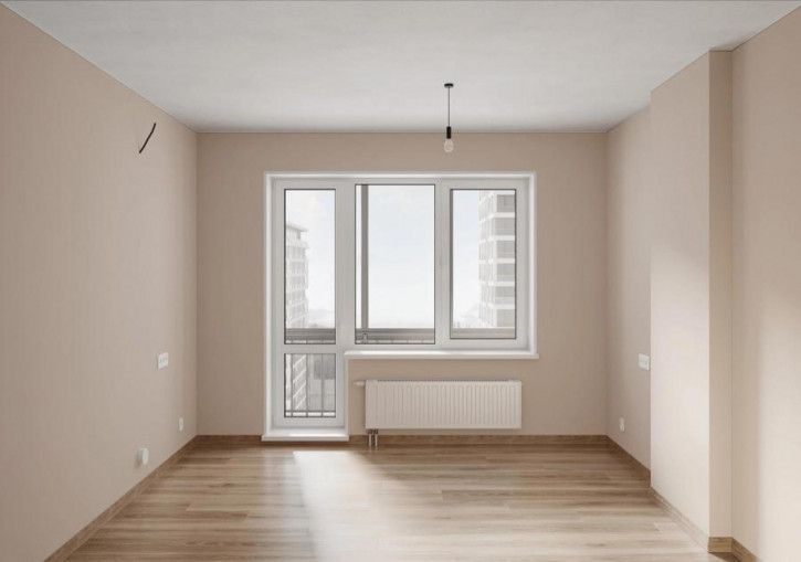 2-комн квартира в новом доме Железнодорожный