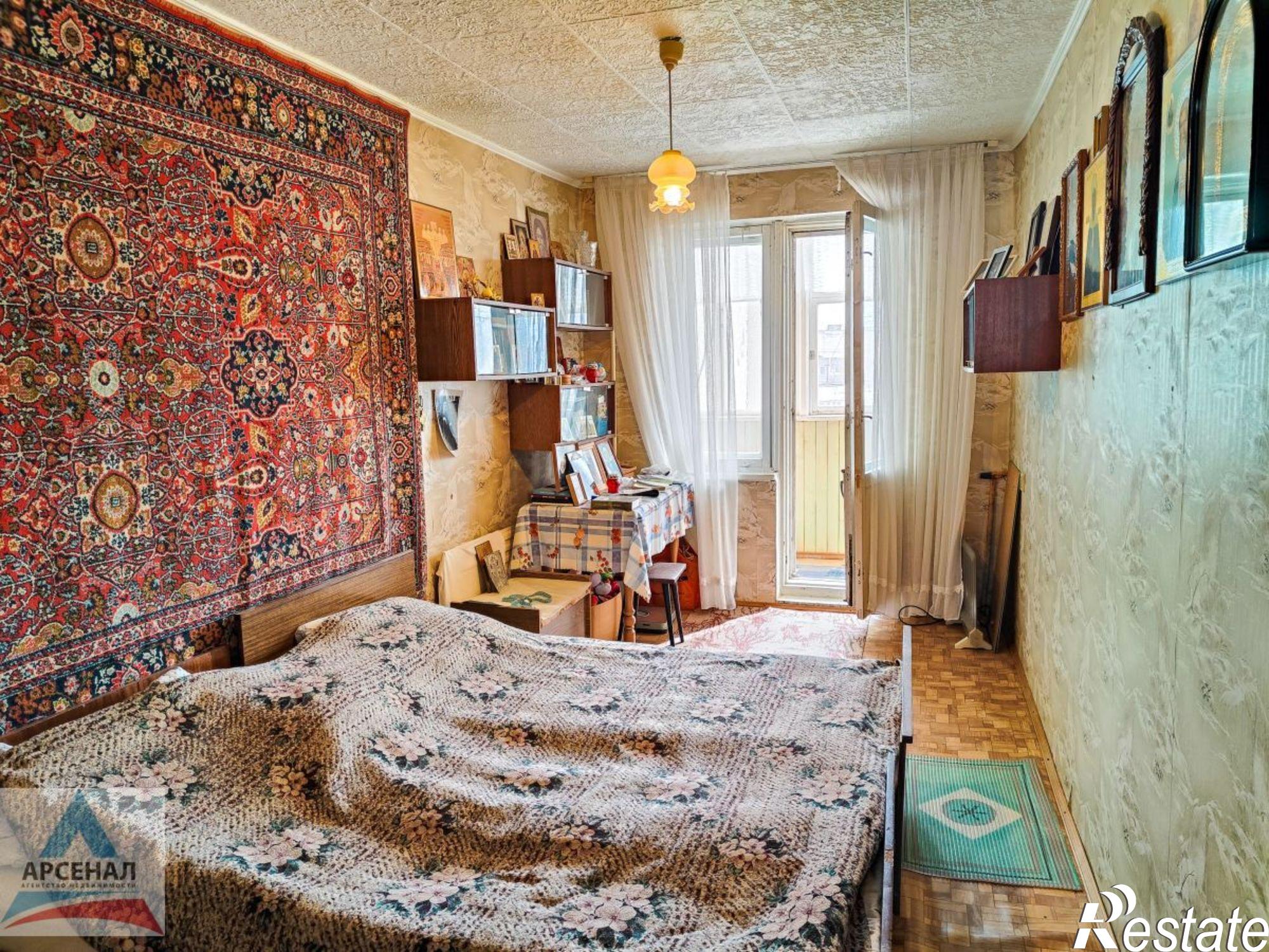Купить квартиру за 4 990 000 рублей на Разведчика Петрова ул, 10