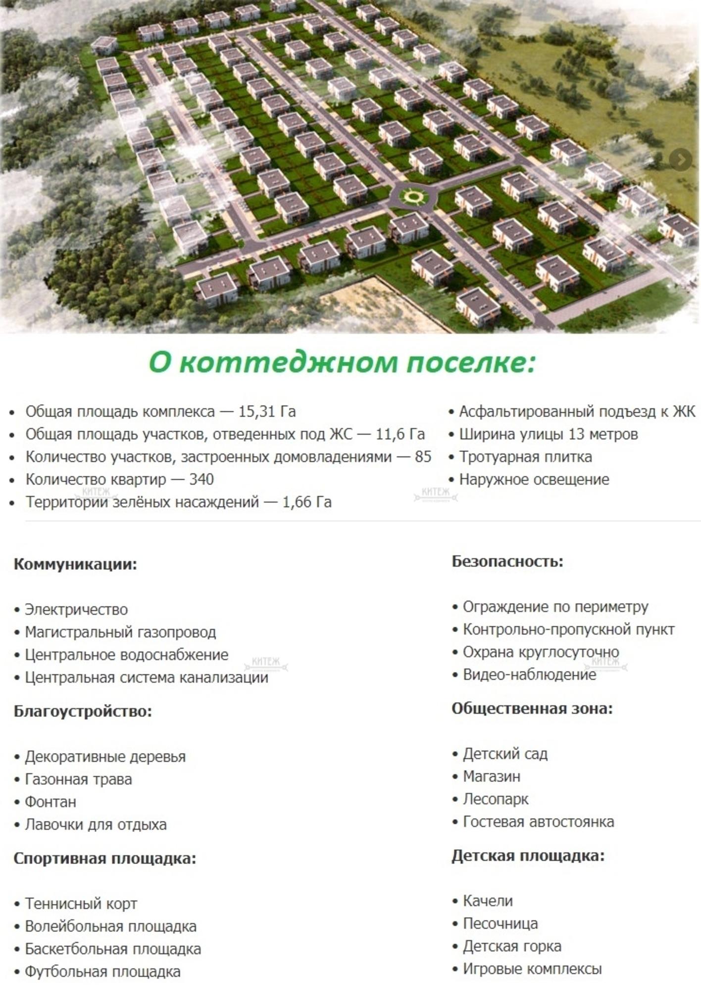 Продажа дома Изумрудный коттеджный поселок