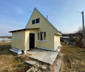 коттедж 38.4 кв м Ястребовка Деревня,31б