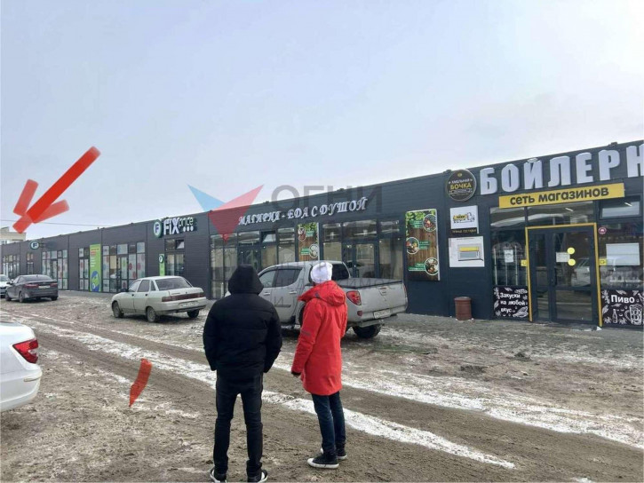 Торговое помещение Клиниическая, 7 а