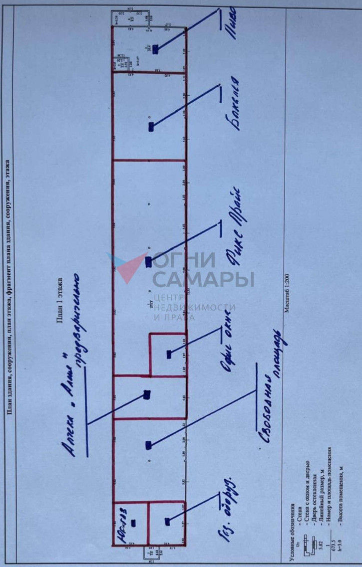 Торговое помещение Клиниическая, 7 а
