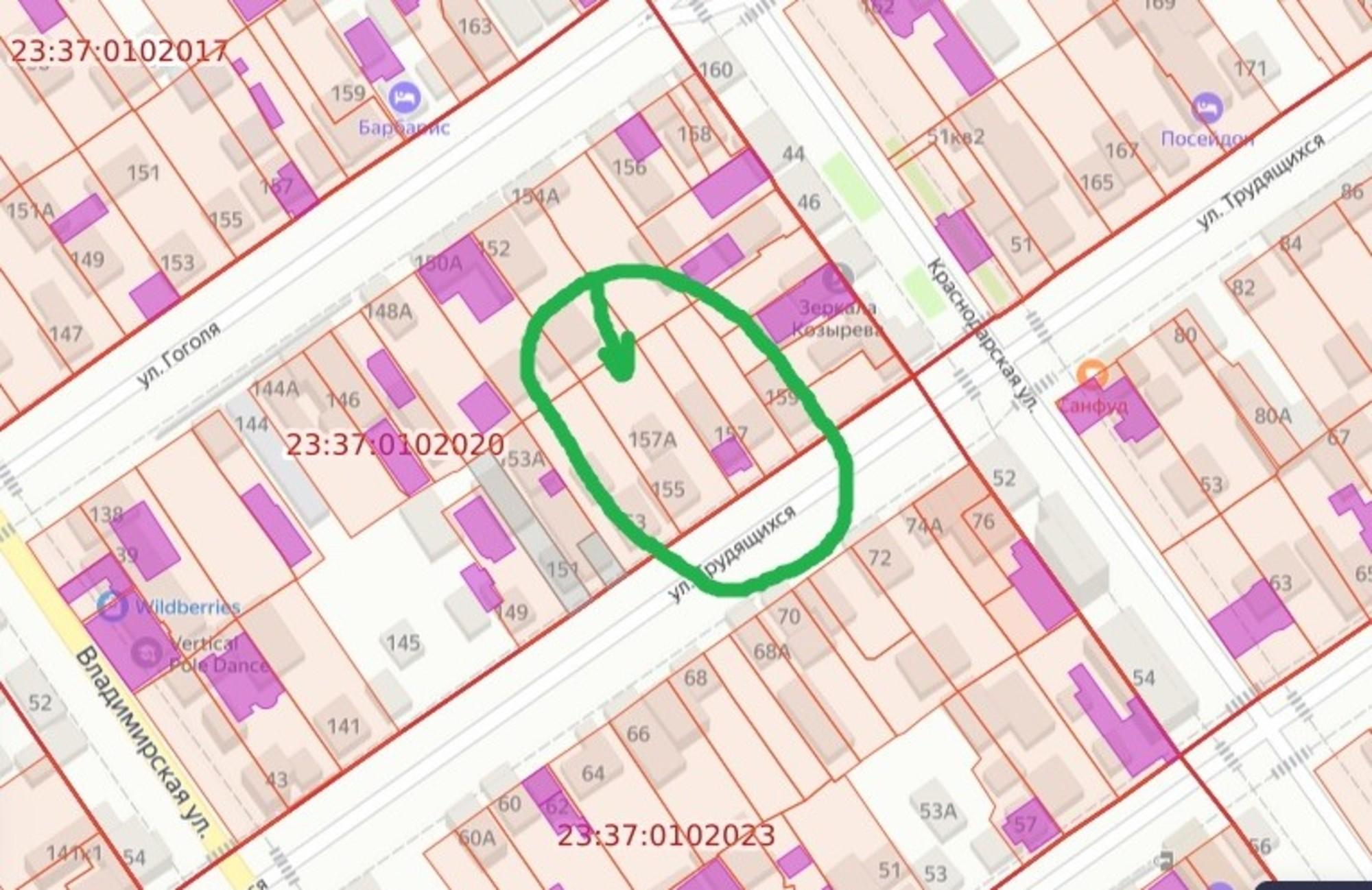 Купить землю, земельный участок за 12 000 000 рублей на Центральный район