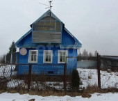 коттедж 50.4 кв м деревня Кишкино (Подлесный сельсовет), 923