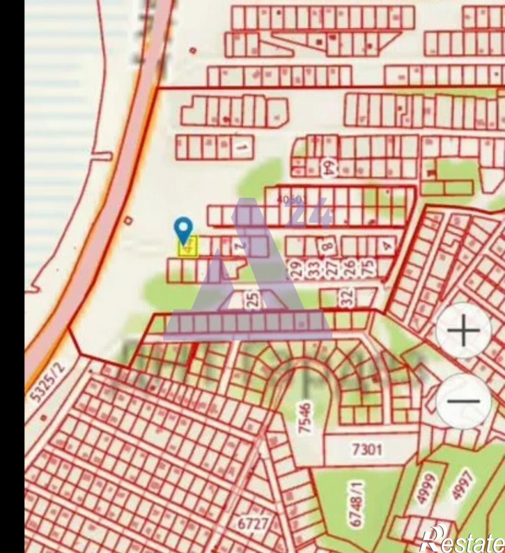 Земельный участок улица Дачная, дом 23