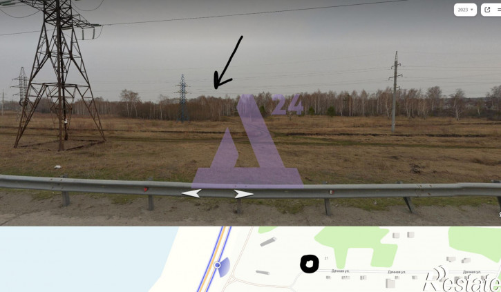 Земельный участок улица Дачная, дом 23