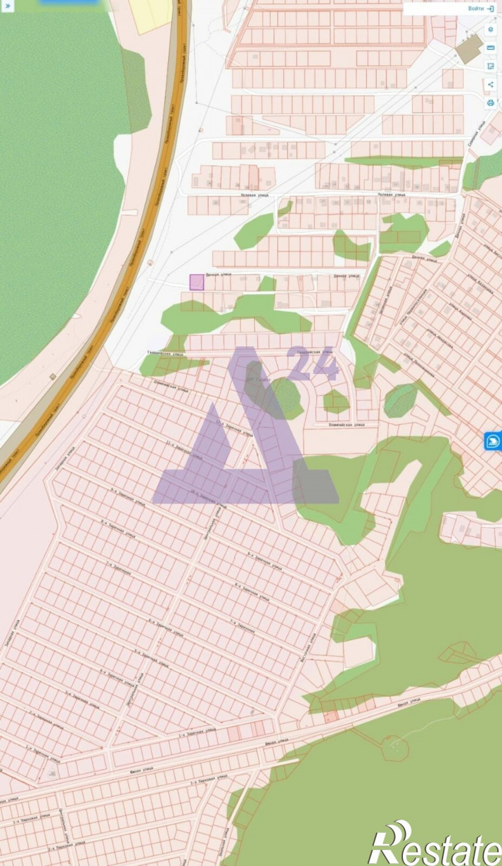 Земельный участок улица Дачная, дом 23