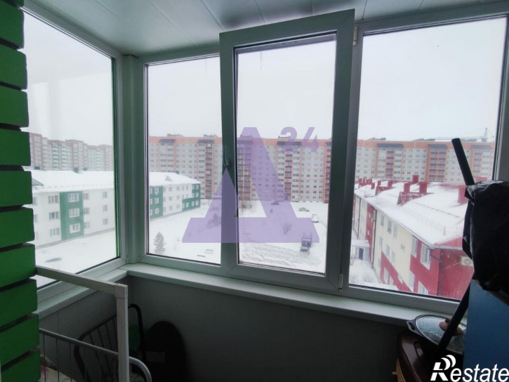 1-комн квартира улица Прудская, дом 15Д