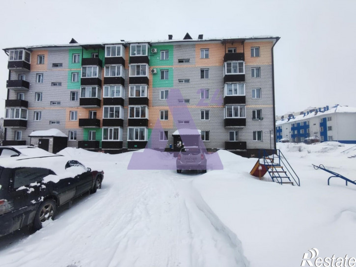 1-комн квартира улица Прудская, дом 15Д