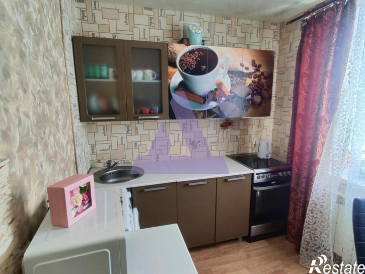 1-комн квартира улица Прудская, дом 15Д