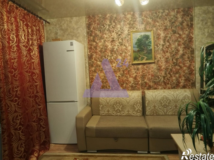 1-комн квартира улица Прудская, дом 15Д