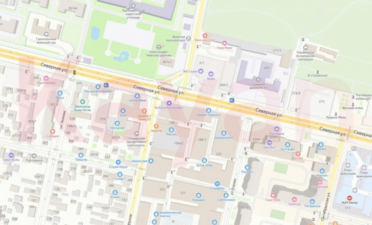 Земельный участок Северная ул.