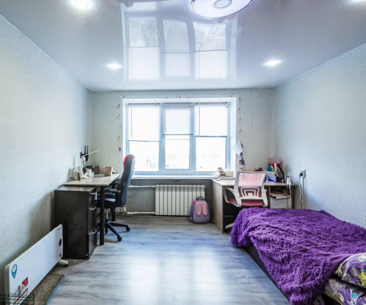 3-комн квартира улица Преображенского, 51а