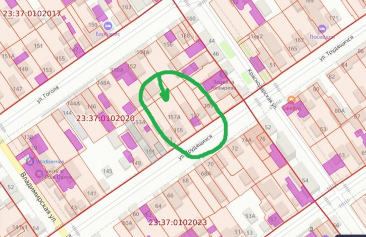 Земельный участок Центральный район Земельный участок Центральный район