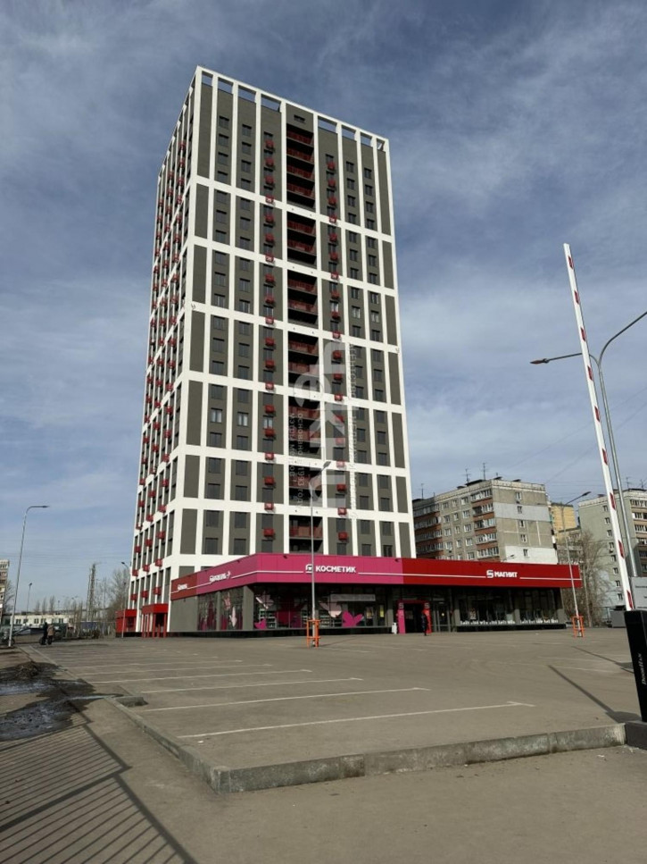 1-комн квартира в новом доме Сергея Акимова ул, 50 1-комн квартира в новом доме Сергея Акимова ул, 50