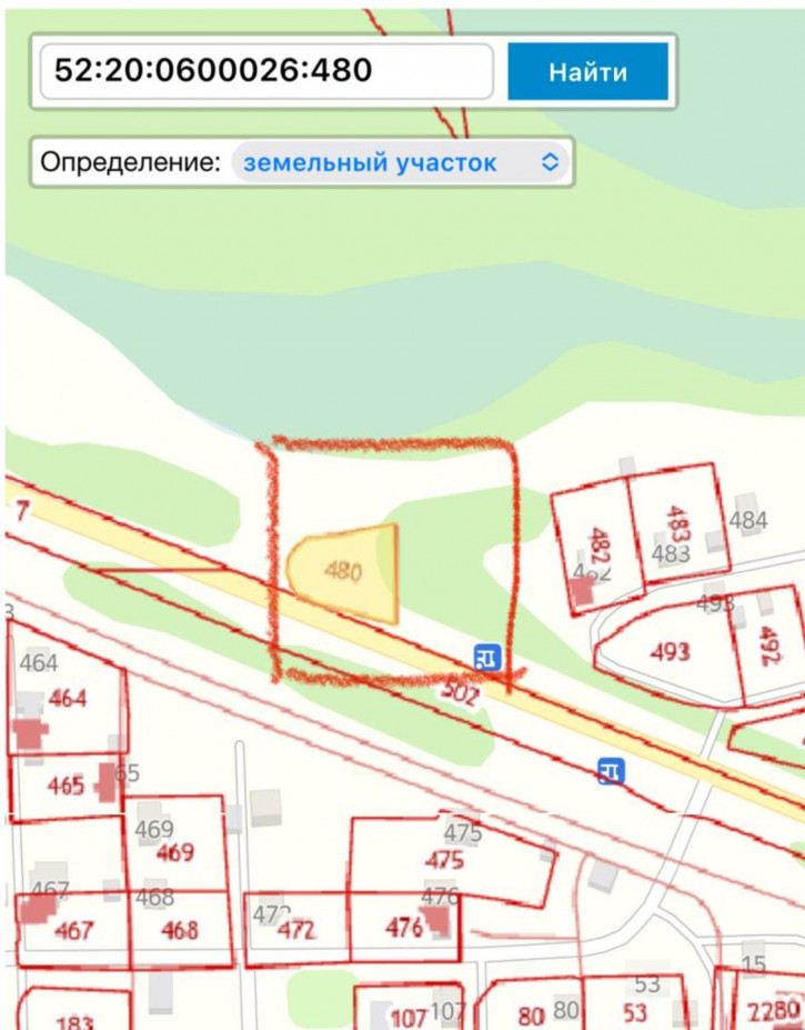 Земельный участок Оголихино д Земельный участок Оголихино д