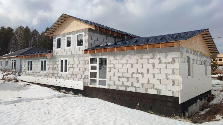 Коттедж/дом пос. Кирпичный, 1177 Коттедж/дом пос. Кирпичный, 1177