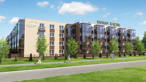 Фото ЖК Новая жизнь от Строительно-финансовая компания (Карелия) Фото ЖК Новая жизнь от Строительно-финансовая компания (Карелия)