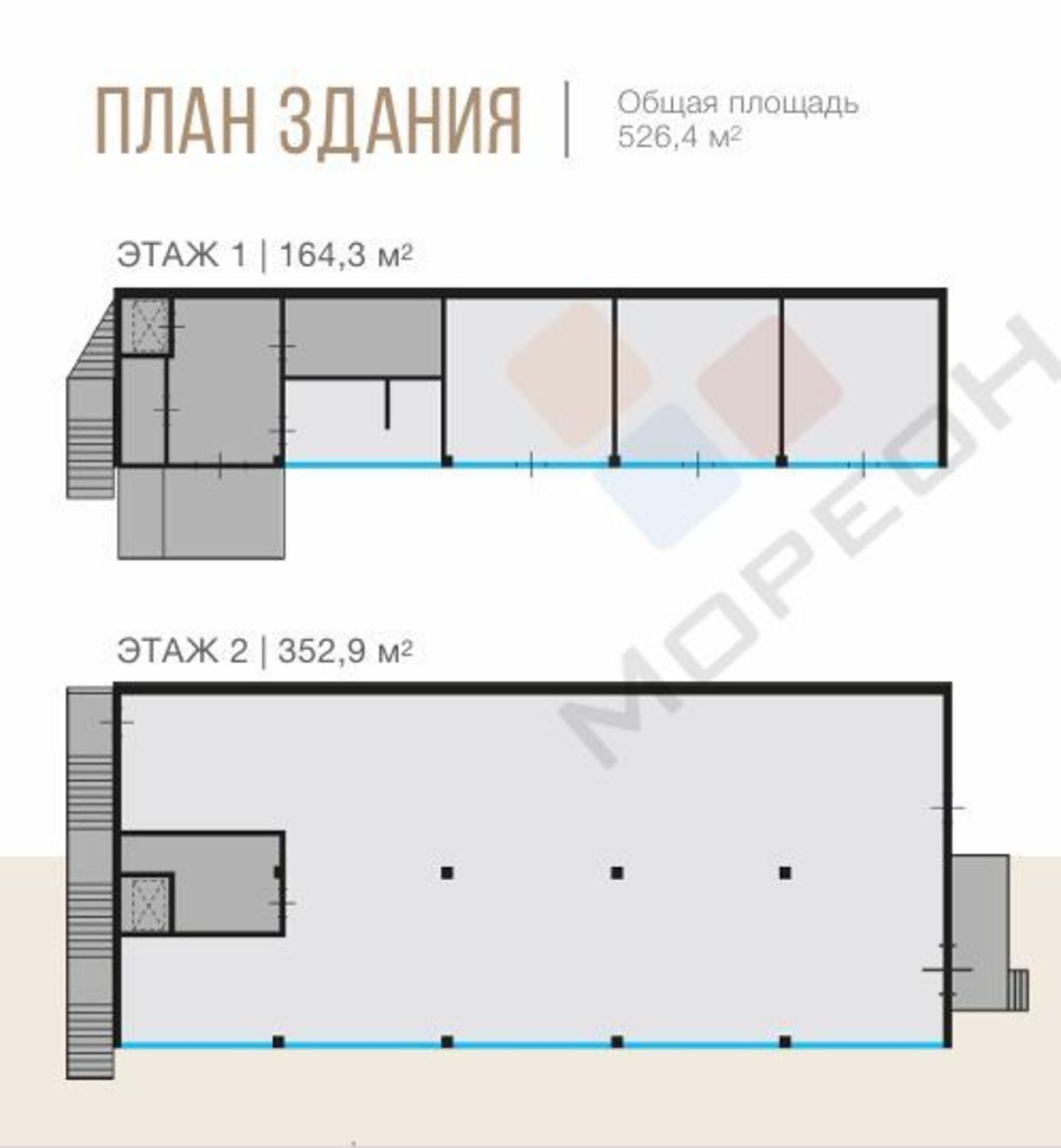 Купить торговое помещение за 80 000 000 рублей на Юбилейная ул, 23В