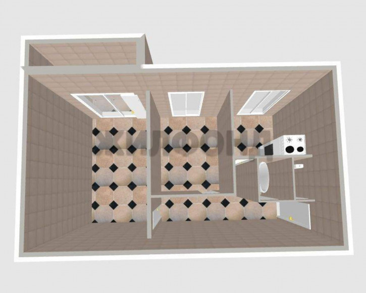 2-комн квартира Шимановского улица, д.46/2 2-комн квартира Шимановского улица, д.46/2