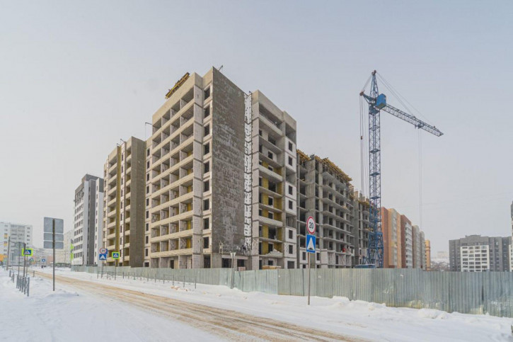 1-комн квартира в новом доме Евгения Долгина ул, 8 1-комн квартира в новом доме Евгения Долгина ул, 8