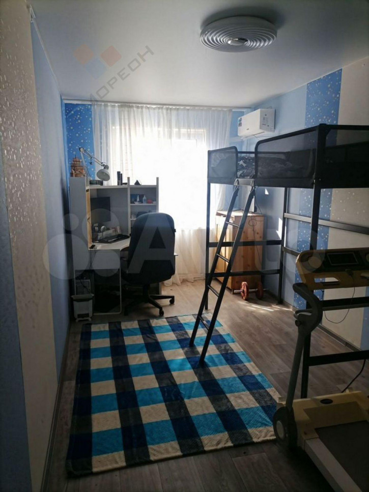 2-комн квартира Калинина ул, 72