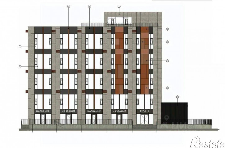 Офис ул Кирилкина, 8А,  д. 8А