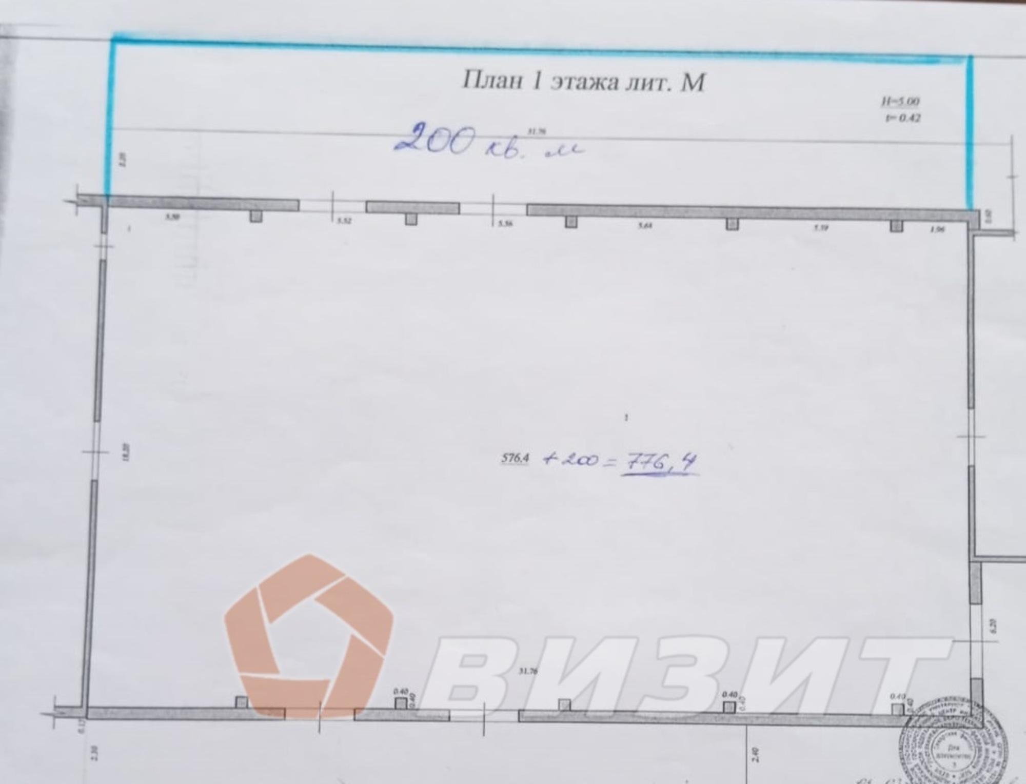 Сдать складское помещение за 200 000 рублей на Товарная улица, 8кБ