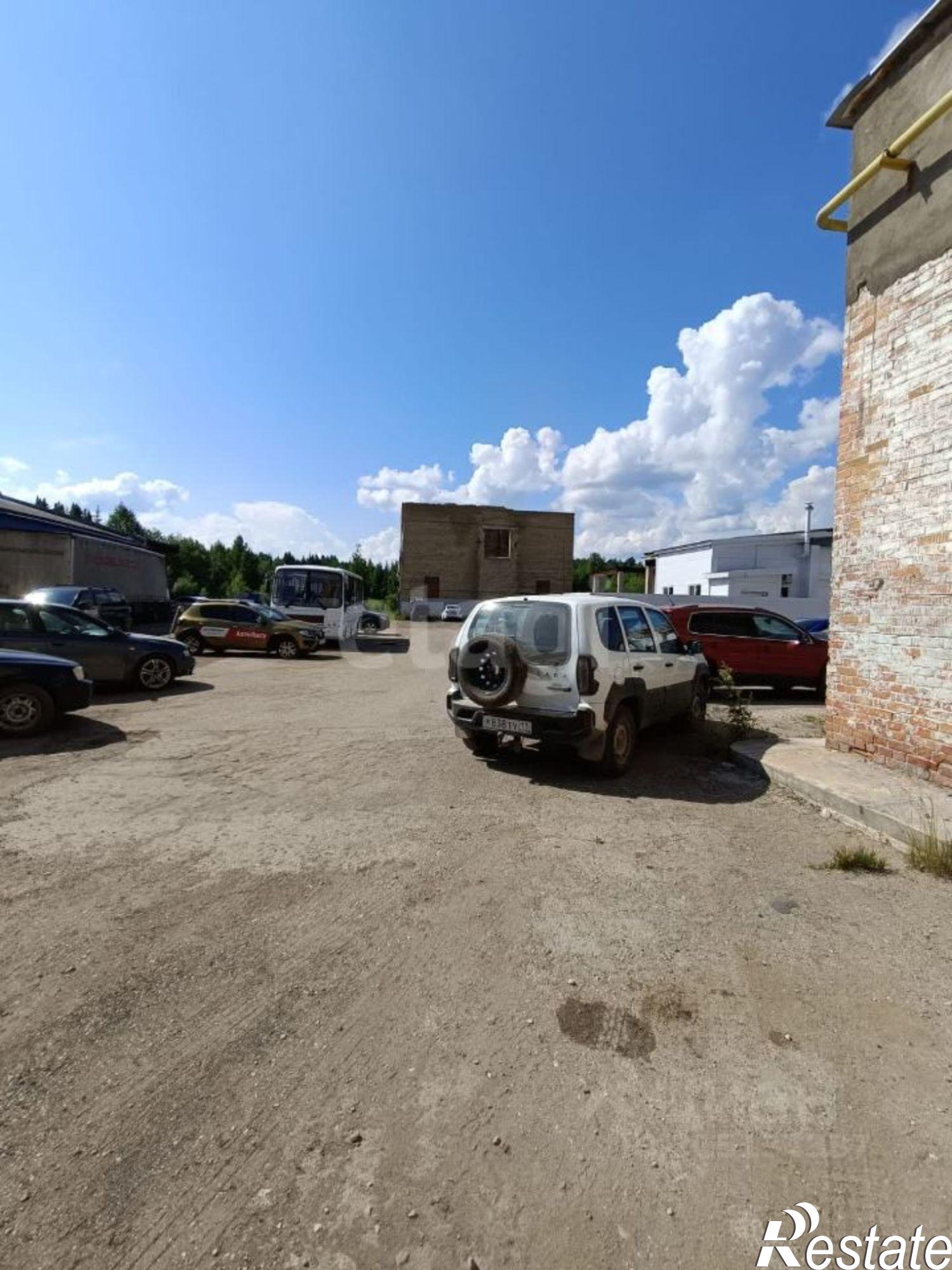 Сдать складское помещение за 19 927 рублей на муниципальный округ Ухта, Ухта, посёлок УРМЗ, Печорская улица, 36