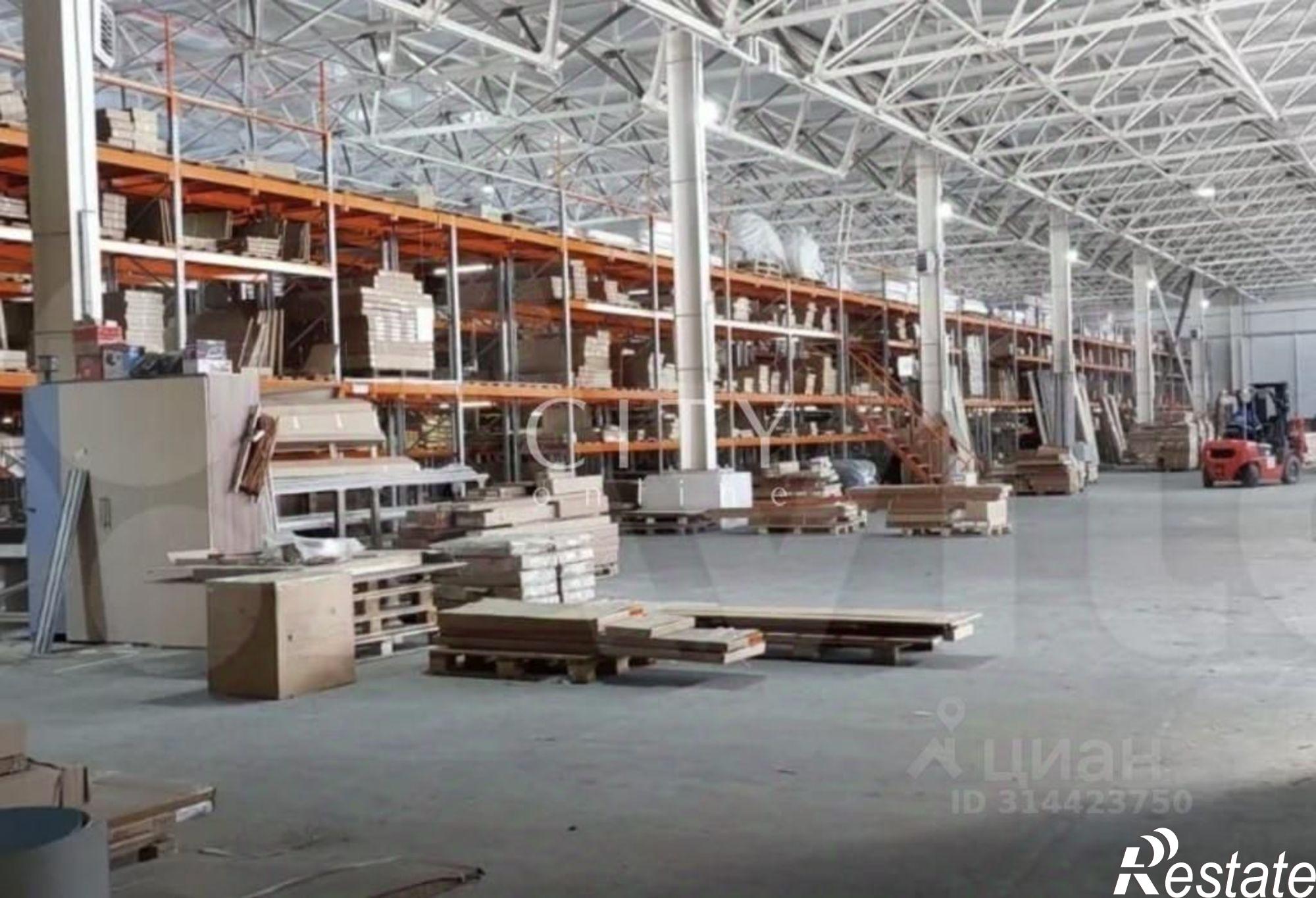 Купить производственную площадь за 160 003 000 рублей на Производственная улица, 32А
