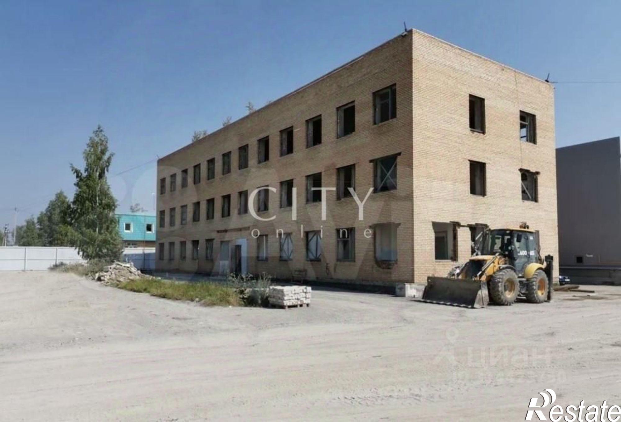Купить производственную площадь за 160 003 000 рублей на Производственная улица, 32А
