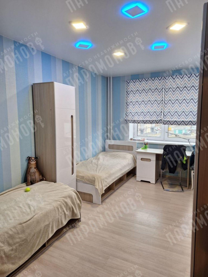 3-комн квартира Левитана ул, 58к2