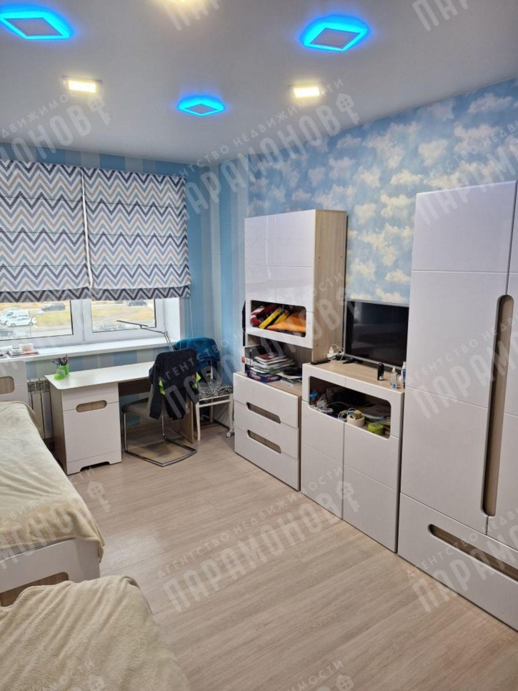 3-комн квартира Левитана ул, 58к2