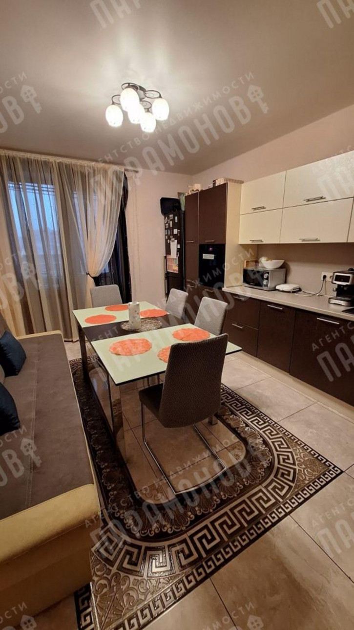 3-комн квартира Левитана ул, 58к2