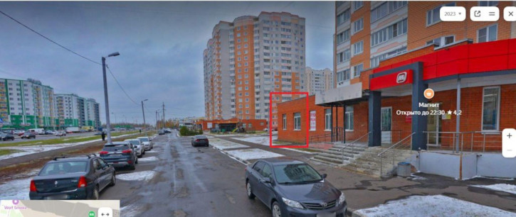 Торговое помещение Оснабрюкская ул, 29