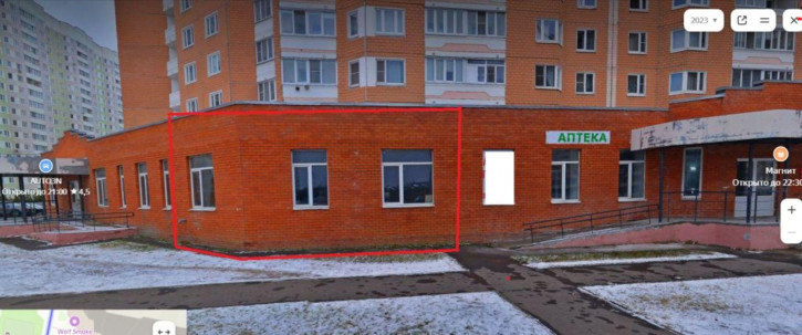 Торговое помещение Оснабрюкская ул, 29