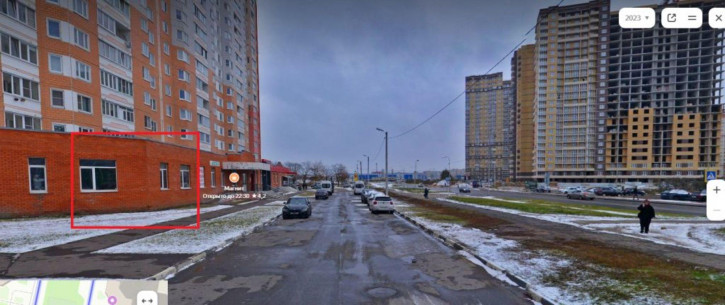 Торговое помещение Оснабрюкская ул, 29