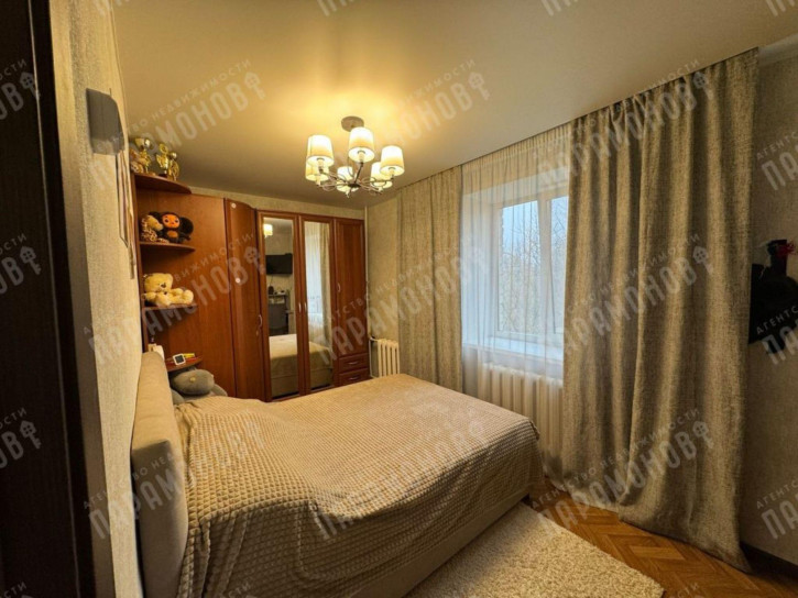 3-комн квартира Маршала Василевского ул, 25