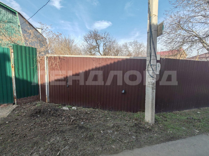 Земельный участок Приветливая улица