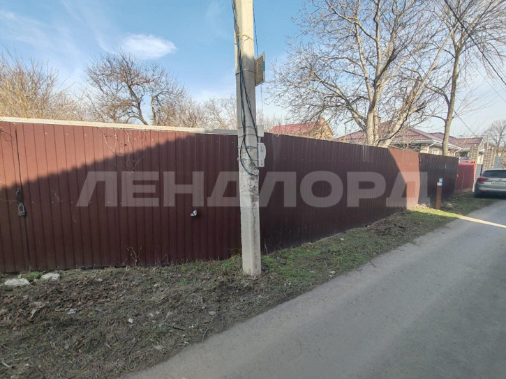 Земельный участок Приветливая улица