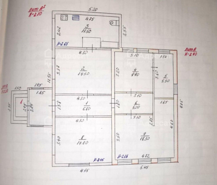 Коттедж/дом ул. Ващенко