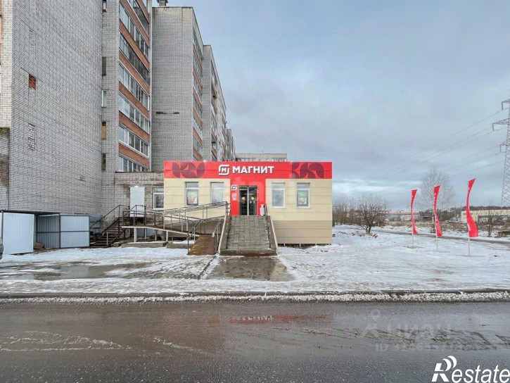Торговое помещение улица Суркова, 19,  д. 19