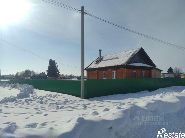 Коттедж/дом Архангельский район, Абзановский сельсовет, село Абзаново, улица А. Коттедж/дом Архангельский район, Абзановский сельсовет, село Абзаново, улица А.