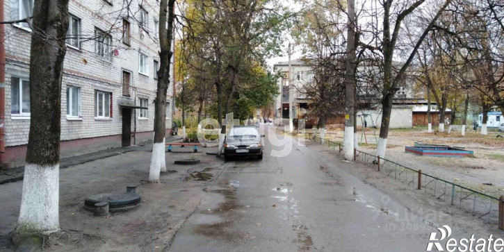 Комната Ново-Советская улица, 124А,  д. 124А