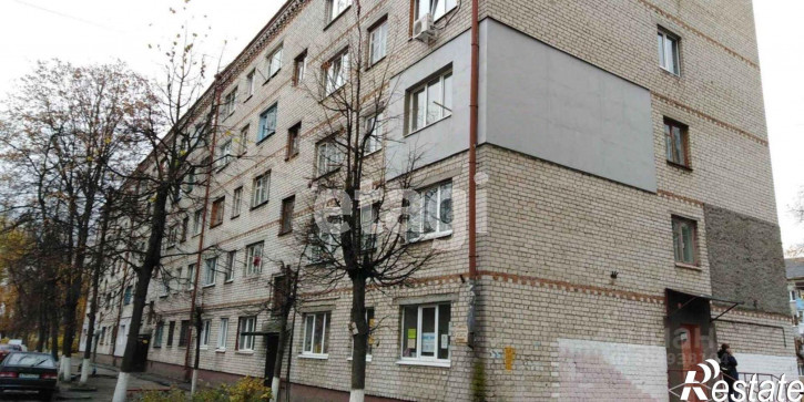 Комната Ново-Советская улица, 124А,  д. 124А
