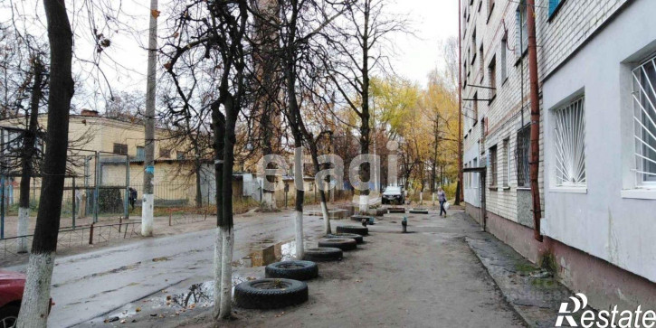 Комната Ново-Советская улица, 124А,  д. 124А
