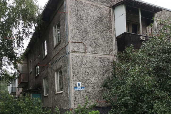 1-комн квартира Хрустальная 6 1-комн квартира Хрустальная 6