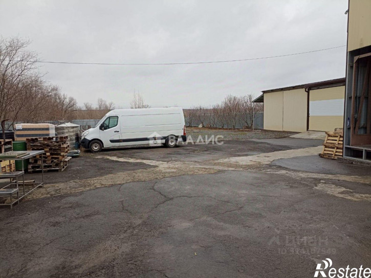 Производственное помещение Пролетарский переулок, 3,  д. 3 Производственное помещение Пролетарский переулок, 3,  д. 3